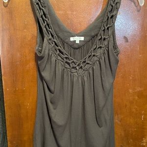 Marty M tank top grey size xs